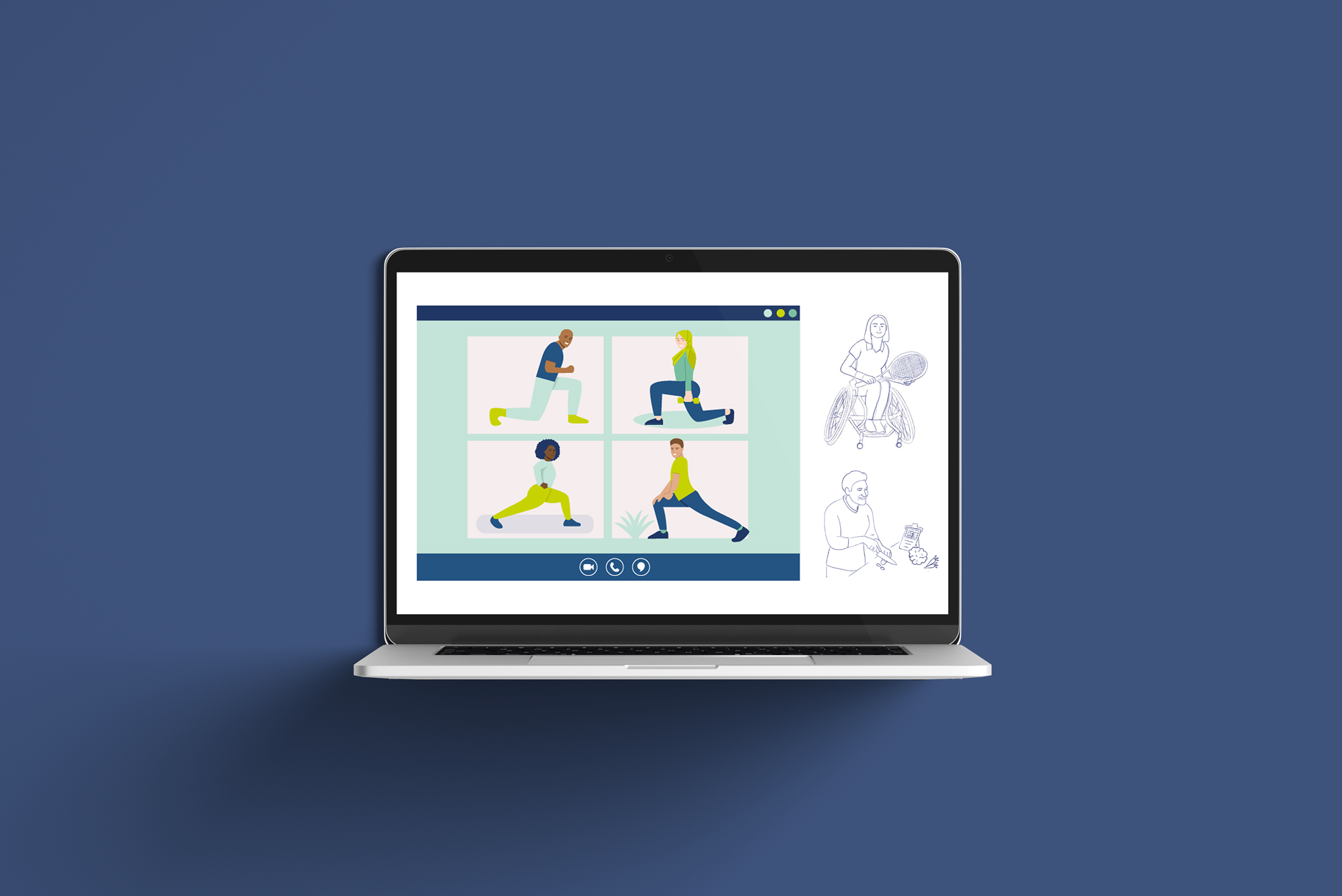 Deutsche Rentenversicherung — Visual Storytelling