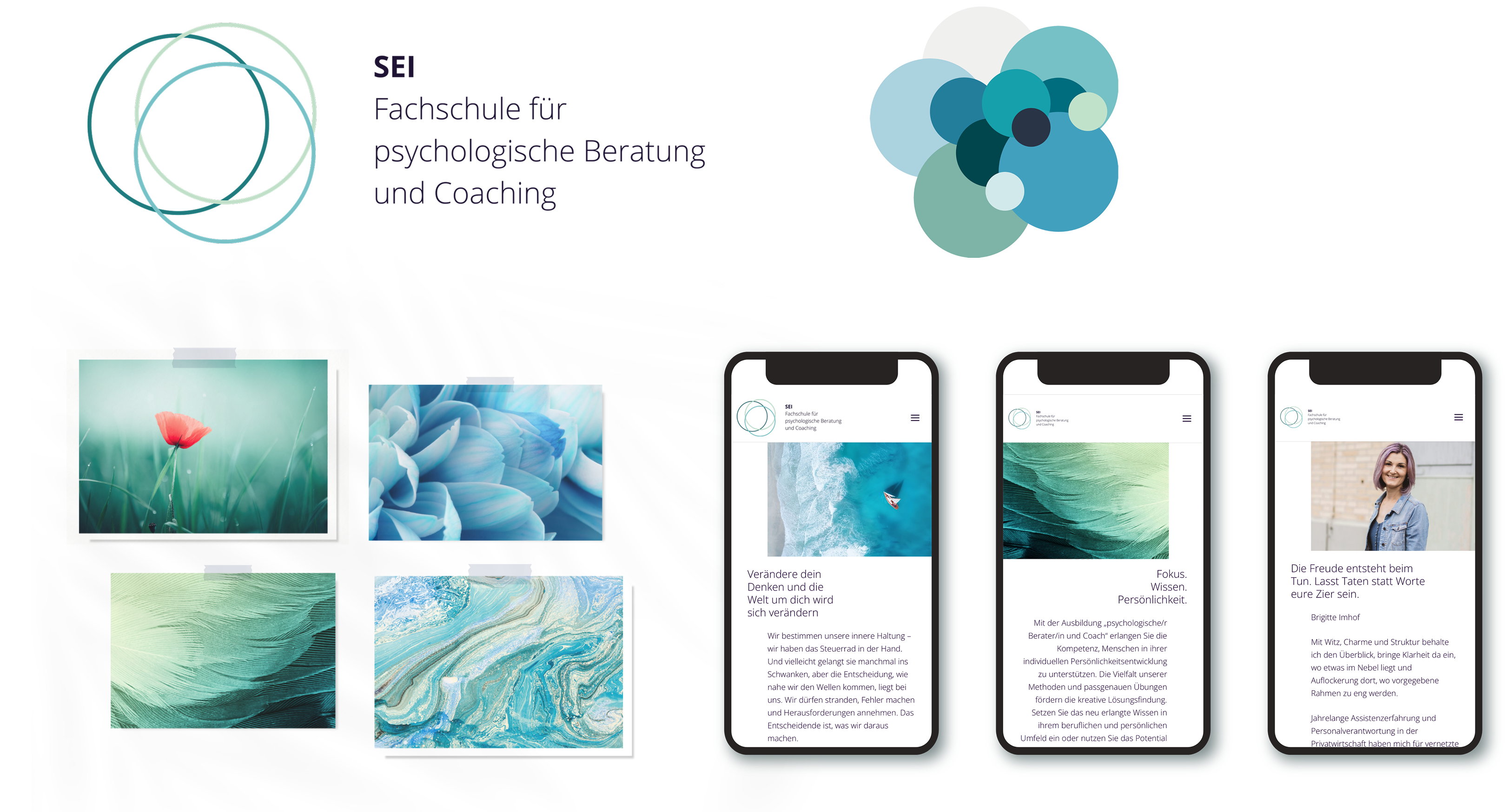 SEI — Brand & Website Moodboard